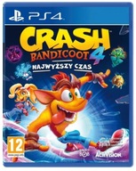 Crash Bandicoot 4 Najwyższy Czas! PS4