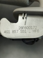 Audi A7 4G 2016 cover PRZECIWSLONECZNA left 4G1857551