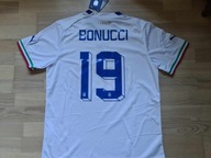 Koszulka Puma wyjazd Włochy 2022/2023 BONUCCI 19 XL - ostatnia z Polski!!!