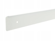 BOČNÁ LIŠTA PRE DOSKY R5 38 MM BIELA ĽAVÁ