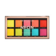 Profusion Neon Eyeshadow Palette paletka 10 očných tieňov