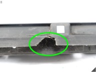SKODA OCTAVIA III 3 5E0 12-20 wall support of the front support panel for radiators