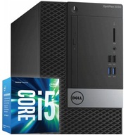 Komputer Stacjonarny Dell Optiplex 5050 TOWER I5 512/16 Win10 RS232 Biuro