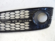 grid of a bumper front front left AUDI A8 D4 LIFT 4H0807679