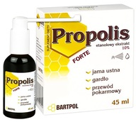 Propolis Forte Ekstrakt 10% spray 45ml BARTPOL