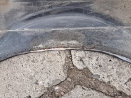 fender left front MERCEDES W126 1268812301