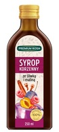 PREMIUM ROSA Syrop Korzenny ze Śliwką i Maliną 250ml