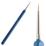 Kolinsky restauráló ecset RENESANS 3009 precíziós kerek méret 5/0