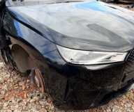 complete front bonnet bumper support panel for radiators lights BMW iX I20 LAK: 475 (21-25)