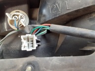 Hyundai Coupe and light rear part right