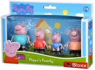 BIG PlayBig BLOXX Rodina figúrok prasiatok Peppa Prasiatko Peppa figúrky