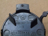 Volkswagen Golf VII 2017-2020 LIFT towing hook cap of a bumper front front
