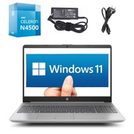 Notebook HP 250 G9 15,6" Intel Celeron N 16 GB / 256 GB strieborný
