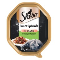 SHEBA Speciale 85g z Królikiem, Kaczką i Warzywami