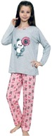 Dievčenské pyžamo MISIEK R: 134cm