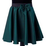 Zelená sukňa pre dievča BLESK 116