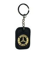 Bőr kulcstartó MERCEDES autóhoz