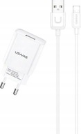 Ładowarka sieciowa USAMS T21 1xUSB Lightning 2,1A