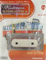 San H-100B Kultowe Autobusy PRL 1:72 Prezent
