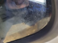 window bodywork rear part left side Volkswagen Touran 2nd facelift 2013