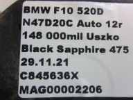 BMW F10 520D N47 engine mount 6785601 left
