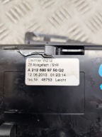 MERCEDES W212 passenger compartment ashtray TUNEL DEKOR A2126809750