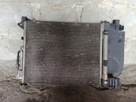 OPEL MERIVA B 1.4 RADIATORE / RAFFREDDATORE KOMPLET RADIATORE