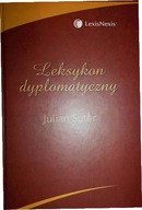 Leksykon dyplomatyczny - Julian Sutor