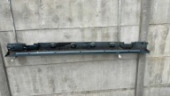 moulding threshold right SAAB 93 9-3 cap of the threshold threshold colour 304 AERO