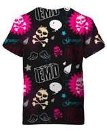 Detské tričko Emo 158 DR.CROW