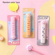 1~10PCS 2in1 Cat Claw Portable Correction Tape Kawaii White Corrector