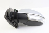 VW GOLF V mirror left 7 PIN LA7W E13010880 EUROPA