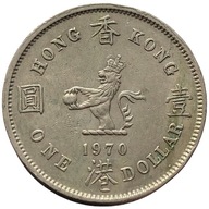 91895. Hongkong - 1 dolar - 1970r.