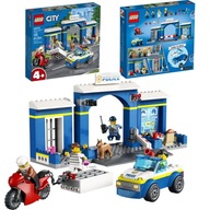 LEGO City Policja Posterunek Samochód Radiowóz Auto Motor 4+ Łatwe 60370