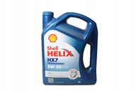 Motorový olej Shell Maxlife 4 l 5W-30