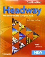 New Headway: Pre-Intermediate A2-B1: Student s