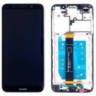 WYŚWIETLACZ LCD EKRAN DOTYK DIGITIZER SET RAMKA HUAWEI Y5 2018 CZARNY