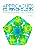 Approaches to Psychology Glassman William ,Hadad