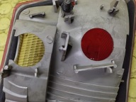 BMW E46 FL KOMBI light right rear part to the bonnet 8374810