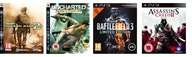 LACNÉ CALL OF DUTY BATTLEFIELD 3 ASSASSINS CREED UNCHARTED PS3 HRY