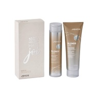 Joico Blonde Life Brightening szampon 300 ml + odżywka 250 ml włosy blond