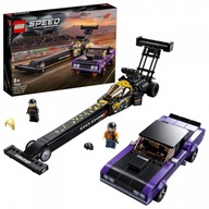 LEGO Speed Champions 76904 Dodge Dragster i 1970 Dodge Challenger NOWY