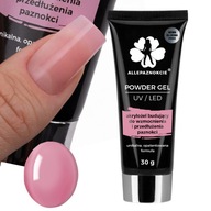 AKRYLOŻEL BUDUJĄCY POLYGEL FLEXY ACRYLGEL POWDER GEL 30g wybór