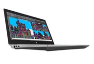 Notebook HP Zbook 15 G5 15,6" Intel Core i7 16 GB / 512 GB sivý