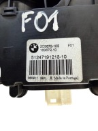 lock DOCIAG bonnet boot rear part BMW F01 7191213