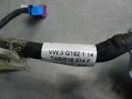 Volkswagen Phaeton bundle electrical adapter 3D1971051AL