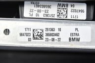 water cooler right side supplementary BMW X2 U10 originál