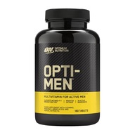 OPTIMUM OPTI MEN 180tab Silné vitamíny MINERÁLY