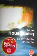 La Possibilite d'une ile - Michel Houellebecq