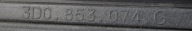 VW PHAETON moulding door right front 3D0853074G